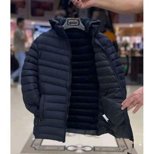 Branded puff jacket. Thumbnail 6