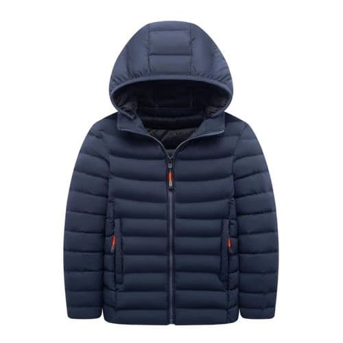 Branded puff jacket. Thumbnail 9