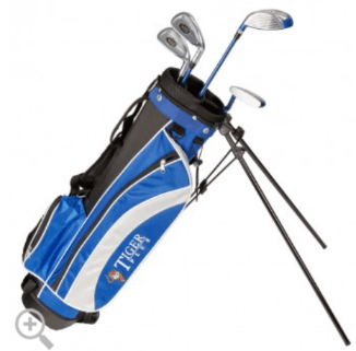 RIGHT HANDED GOLF KIT, SET OF 4 CLUBS, CHILD AGE 12 - 14