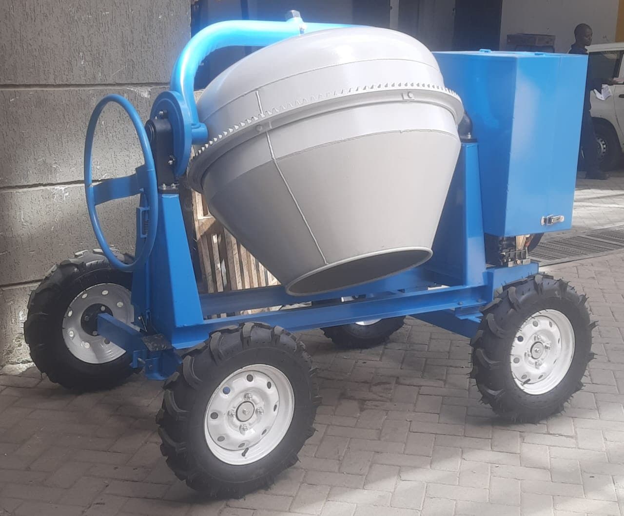 Concrete Mixer 400L
