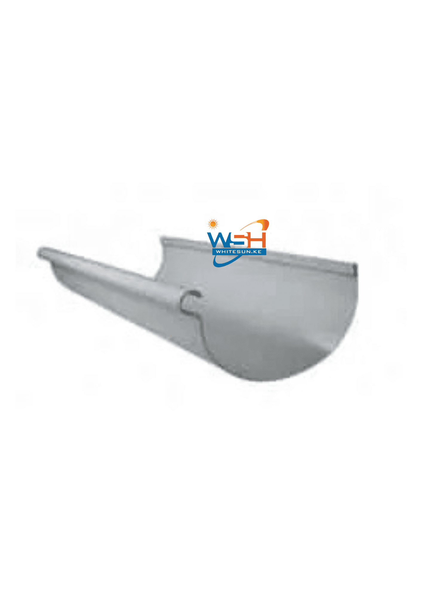 Gutter Pipe 140 mm x 5 meters (Plastico)