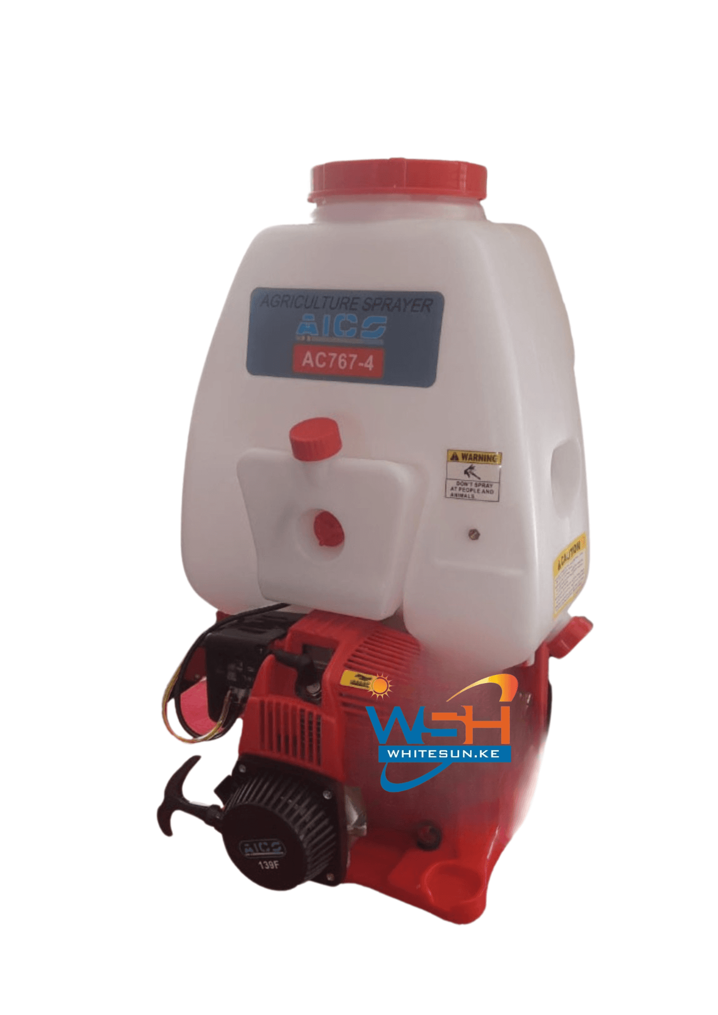 25L AC767-4 Aico Japan Petrol Knapsack Sprayer - 4-Stroke Thumbnail 3