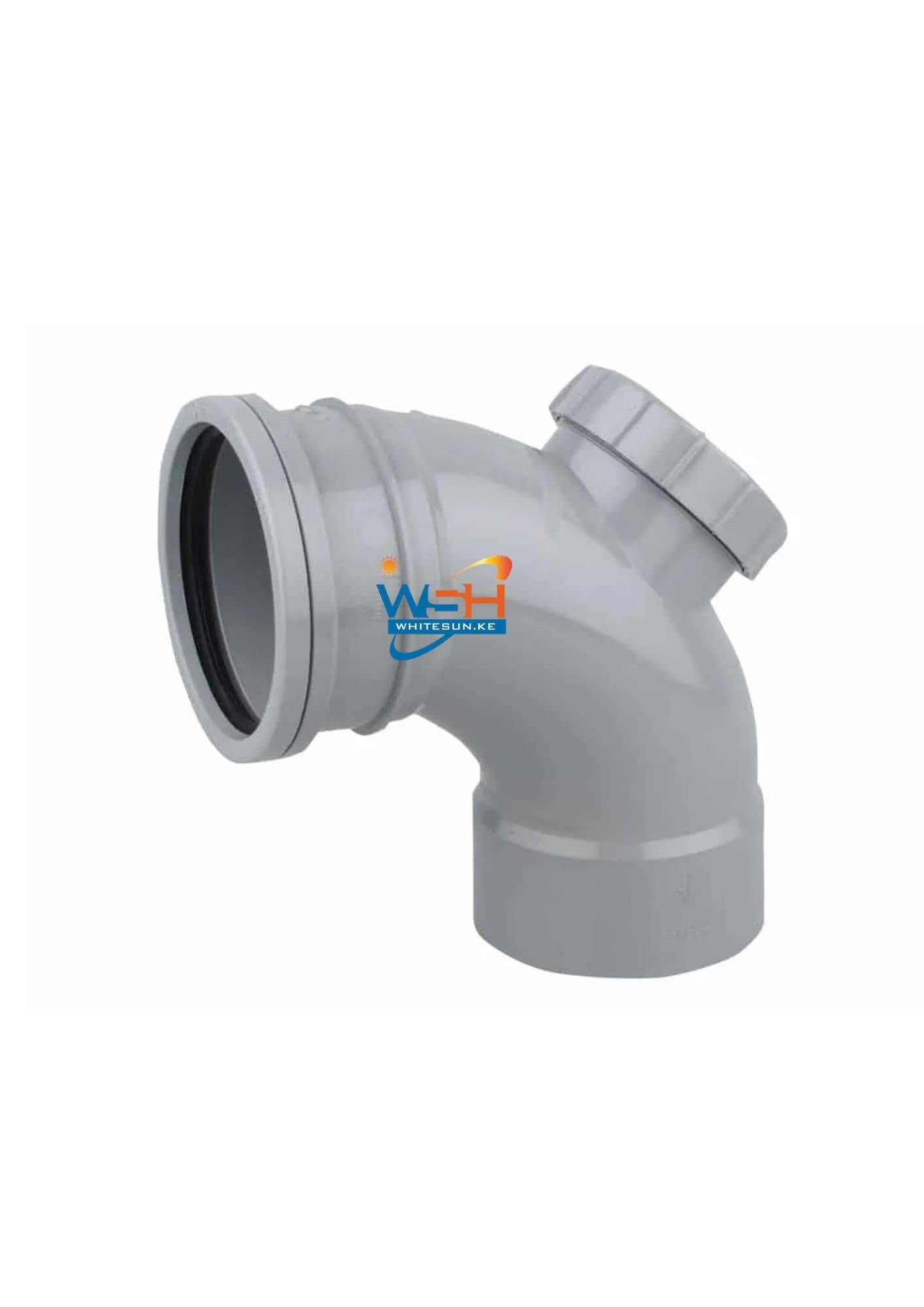 PVC Inspection Bend 4″