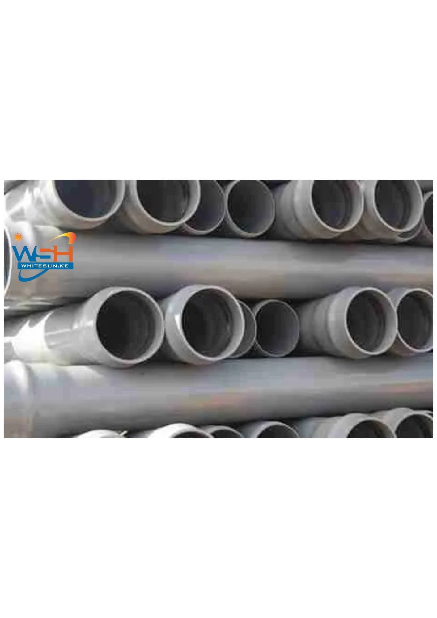 PVC Waste Pipes 4″
