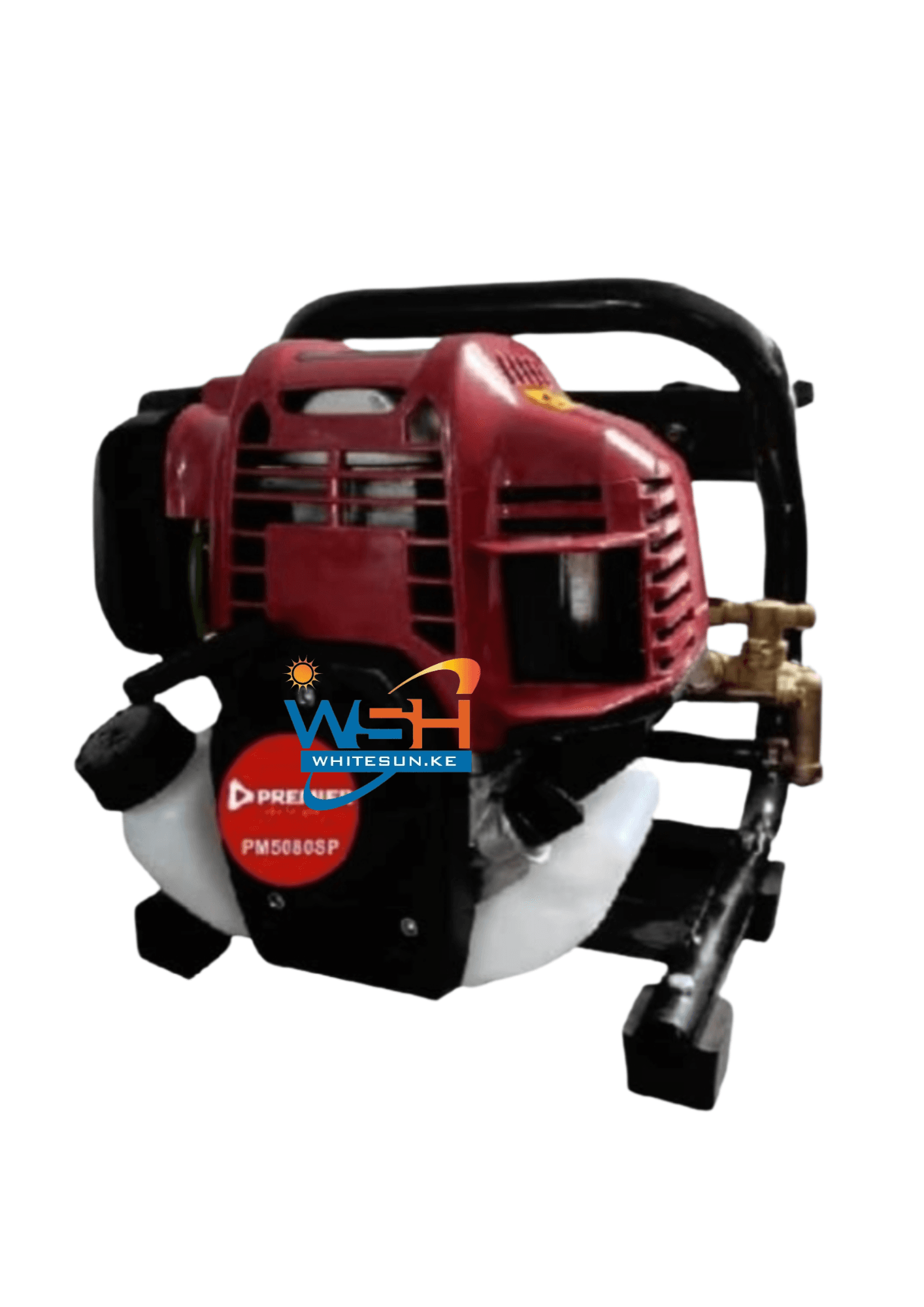 Premier 4-stroke Single Cylinder Petrol Engine - Model PM5080SP, Heavy-duty Power