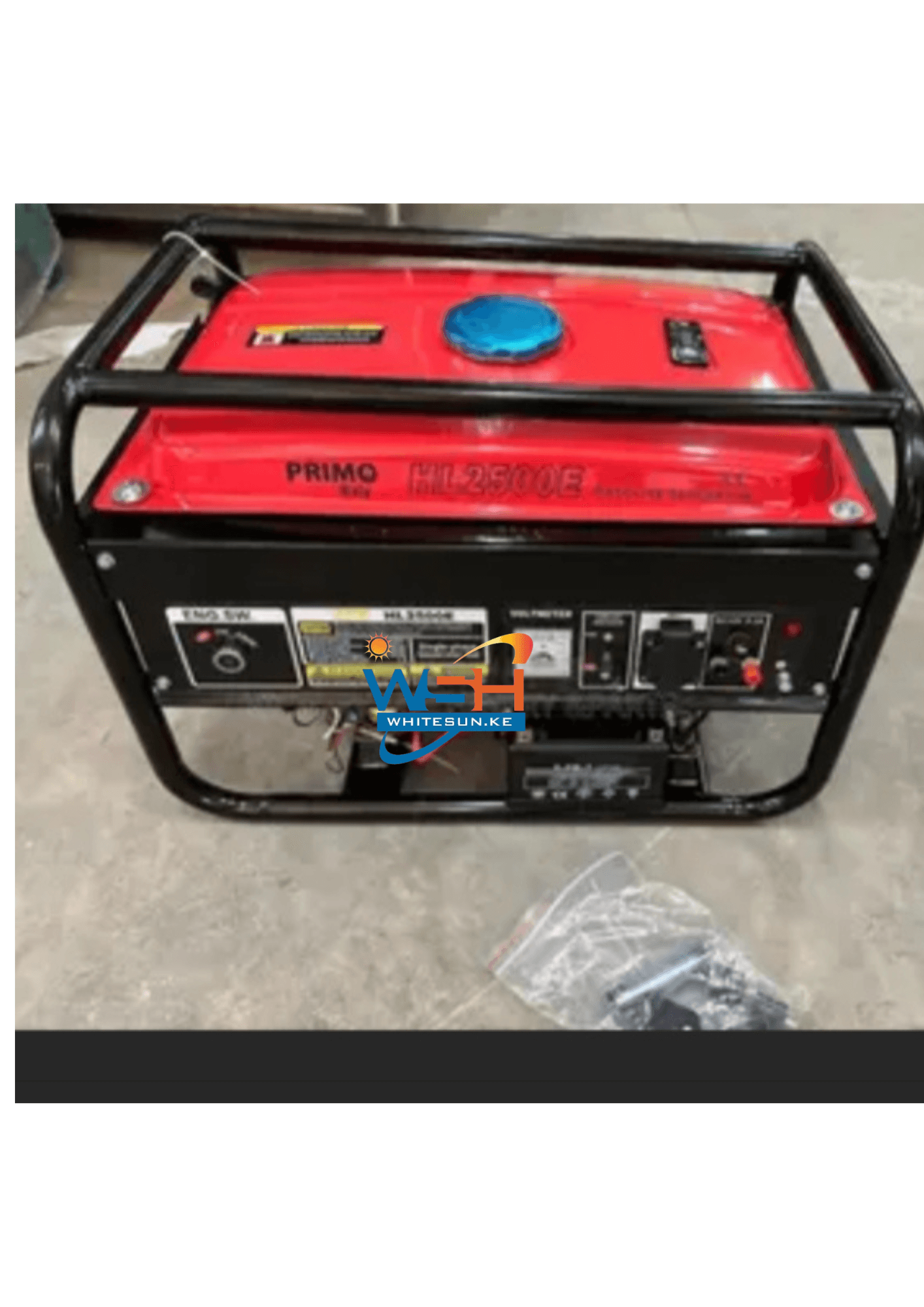 3.0 kW Primo Italy Generator HL3500E - Electric Start Thumbnail 2