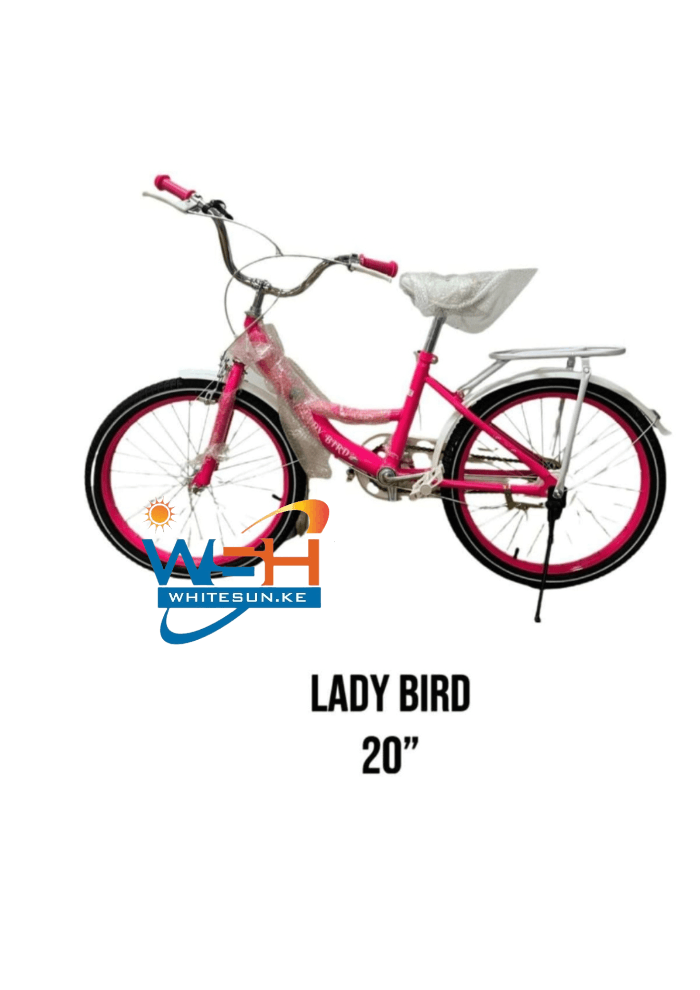 20" Premier Lady Bird Bike - Pink Queen Edition