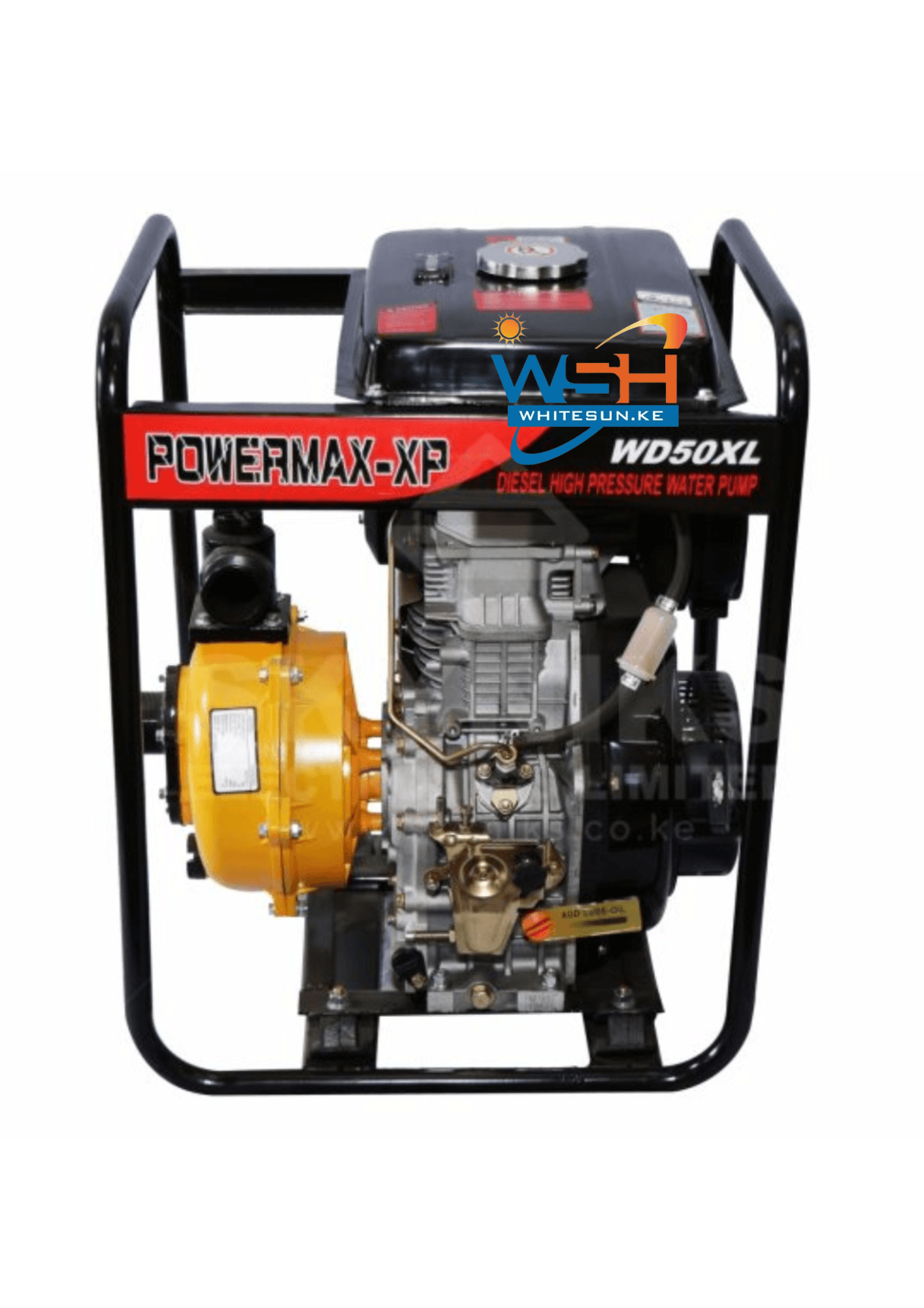 Wd50xL Powermax-xp Diesel High Pressure Water Pump Thumbnail 2