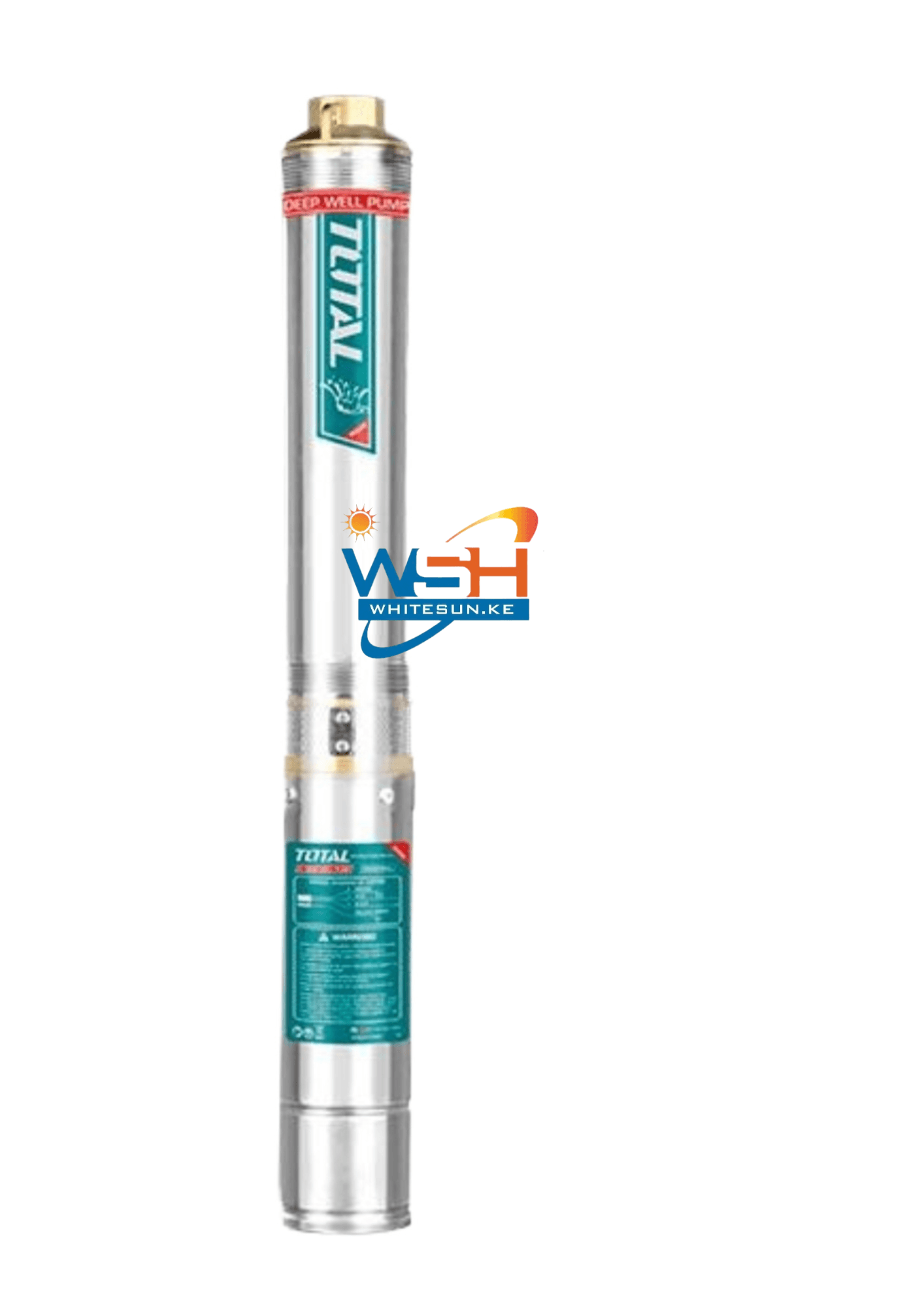 1100W 4" TOTAL Deep Well Pump TWP11001