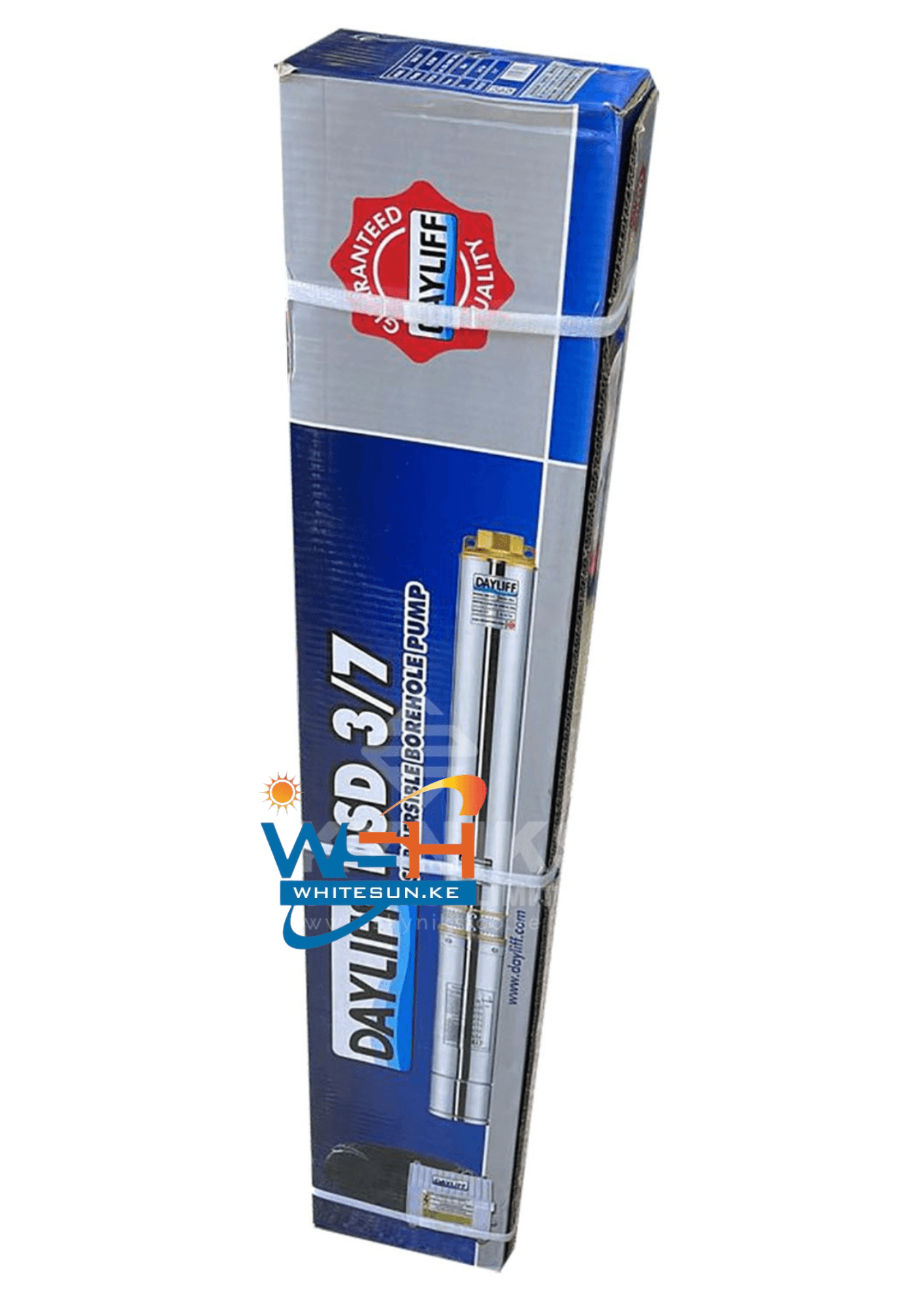 50M Dayliff DSD 3/7 Submersible Well Pump - 0.5HP (premier) Thumbnail 3