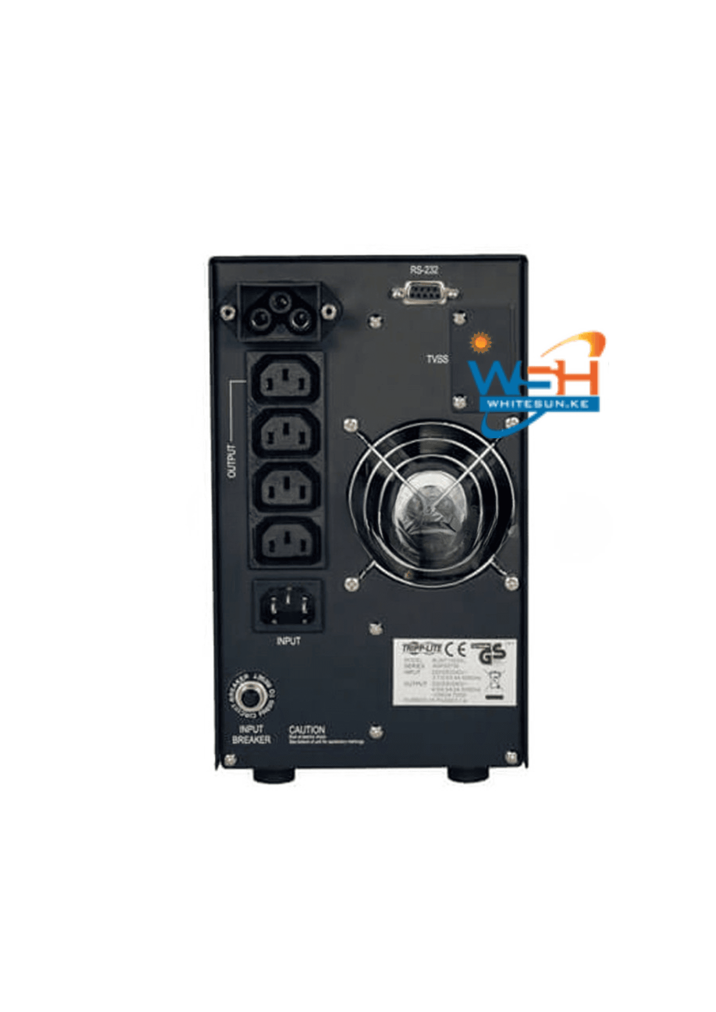 Ups Smart Online Double Conversion Tower 1Kva Tripp-Lite Suint1000Xl Black Abs Thumbnail 2