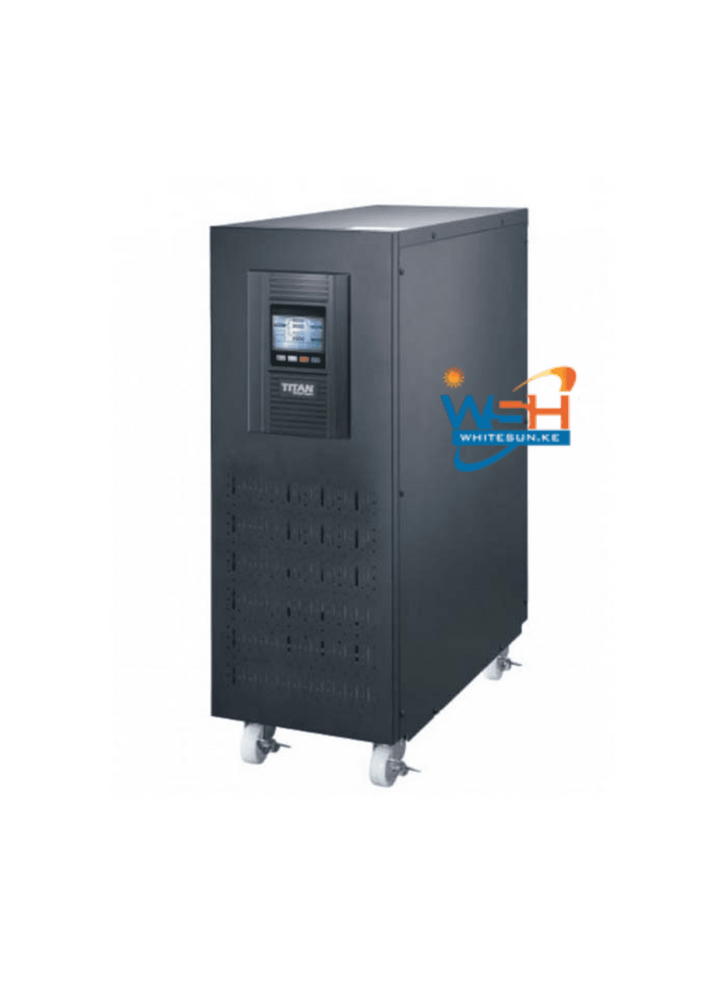 Online Ups With Battery And Cp Panel 2Kva Titan 2000