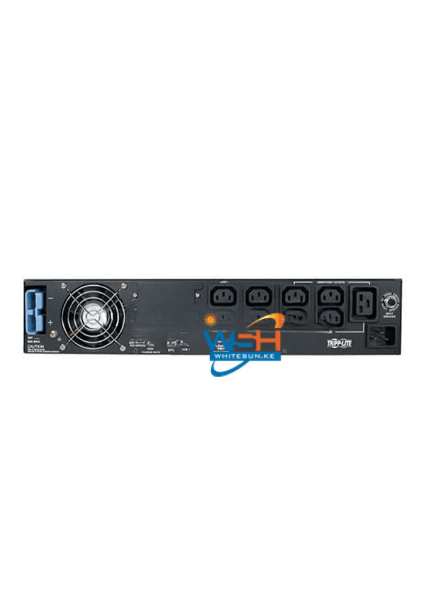 Ups Intelligent Line Interactive 3Kva Tripp-Lite Black Thumbnail 2