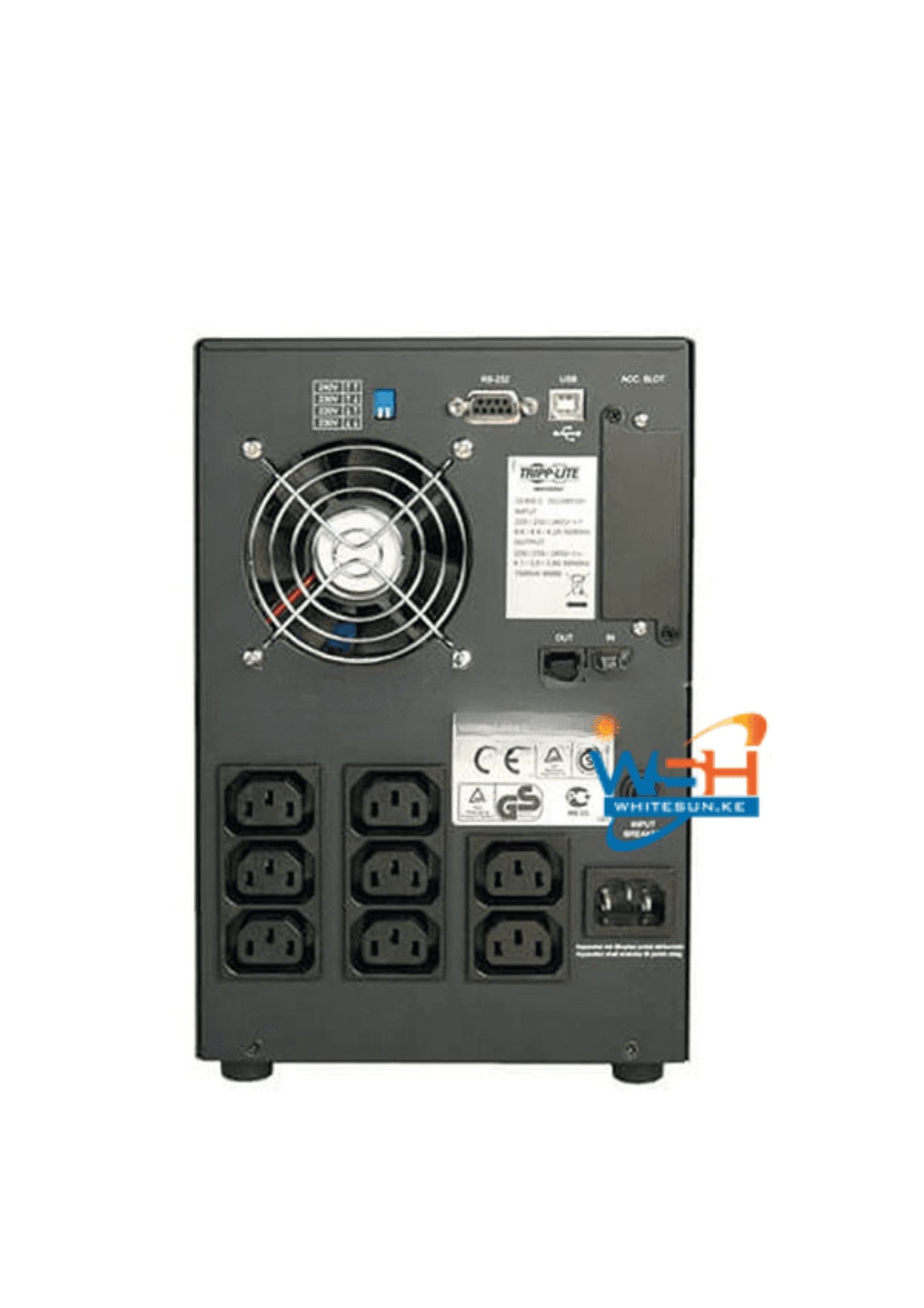 Smartpro 1050Va Line Interactive Sine Wave Ups, Snmpwebcard Option, Tower, Usb, Serial, 220/230/240V Full Time Sine Wave Tripp-LiteSmartpro 1050Va Line Interactive Sine Wave Ups, Snmpwebcard Option, Tower, Usb, Serial, 220/230/240V Full Time Sine Wave Thumbnail 2