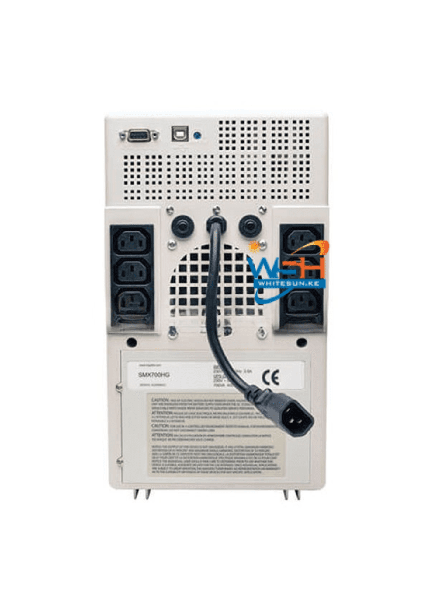 Ups Smart Line Interactive Medical Grade 700Va Tripp-Lite Smx700Hg White Abs Thumbnail 2