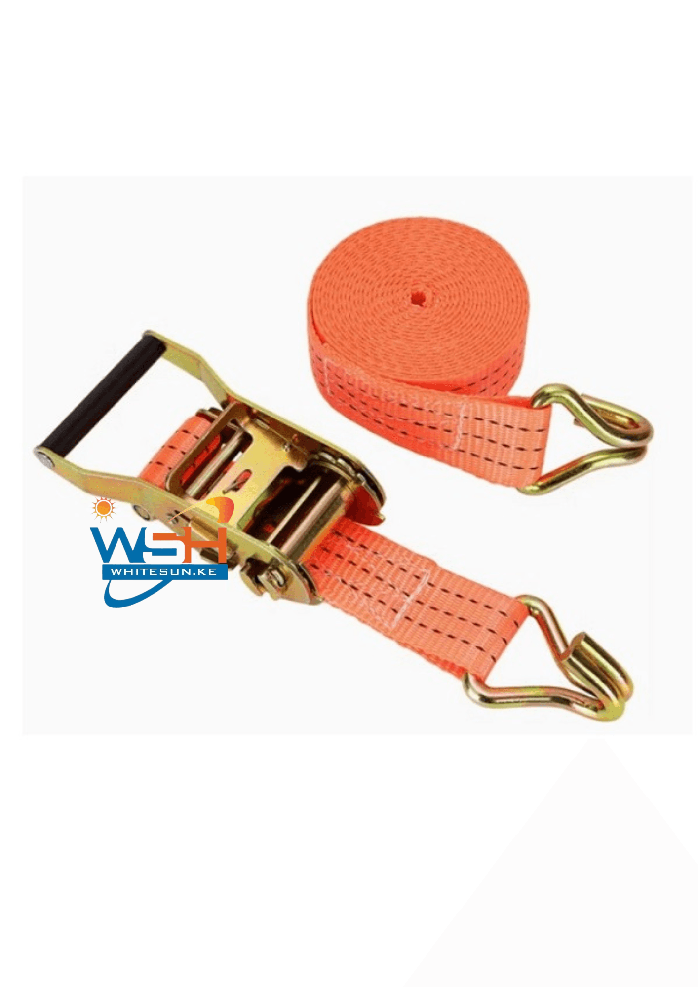 Cargo Lashing Belt With Ratchet 1.8 Inch X 12M