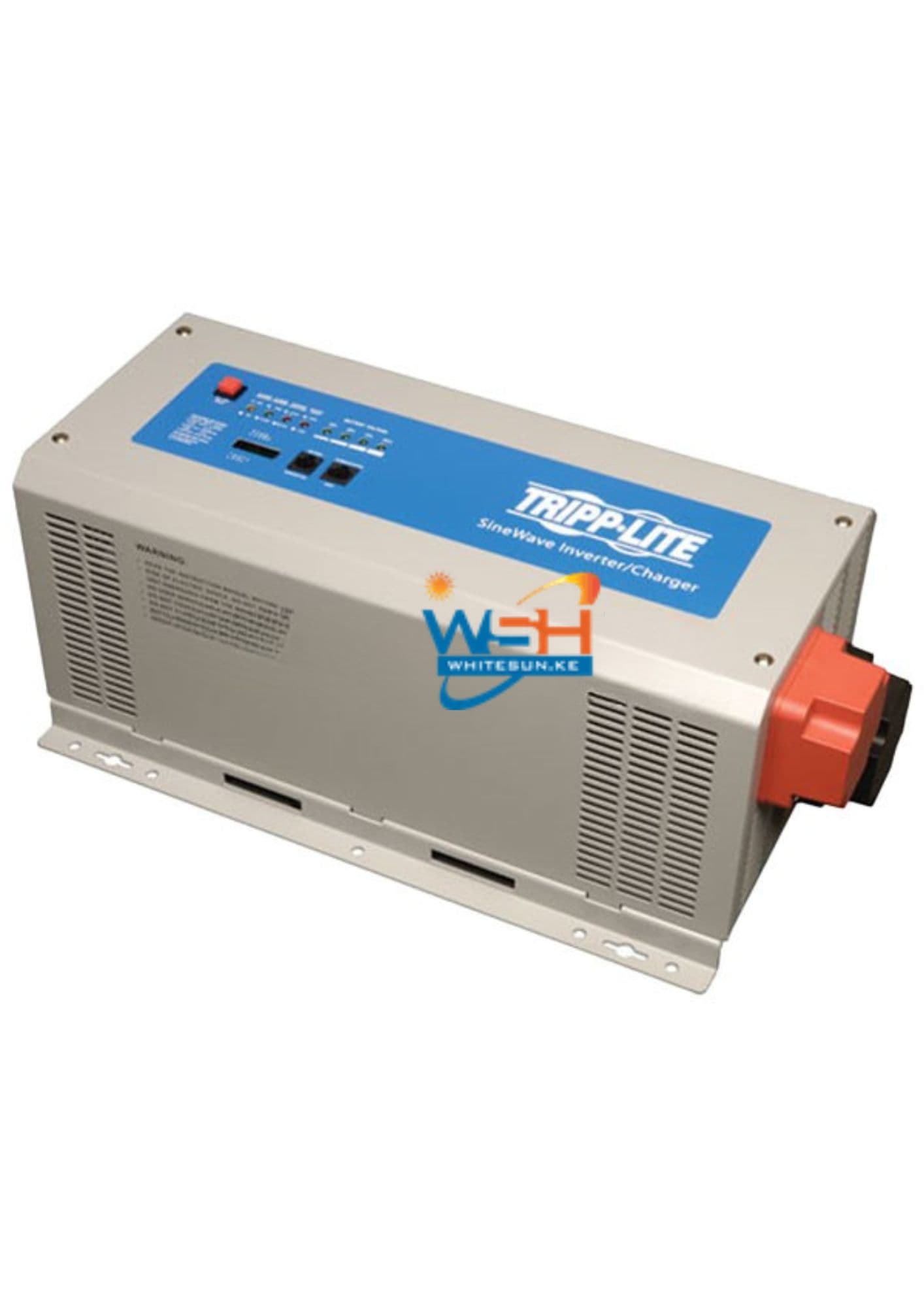 Solar Inverter Charger, 2000W Tripp-Lite Apsx2012Sw White Aluminium Alloy