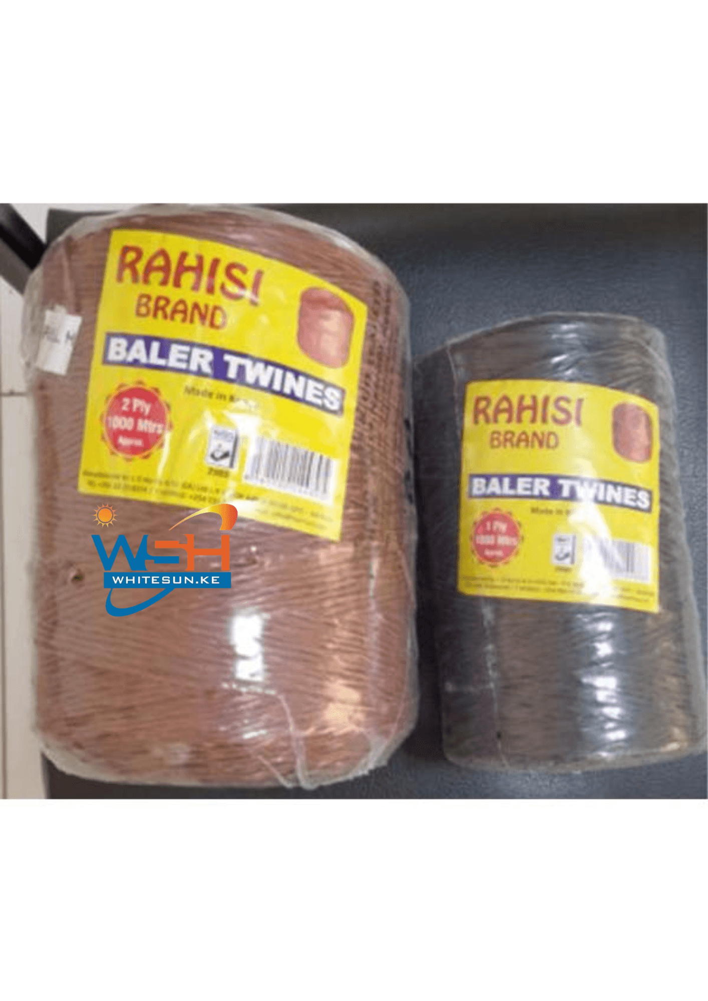 Rahisi Baler Twine / Rope, 2 Ply, 1,000M Approx Length