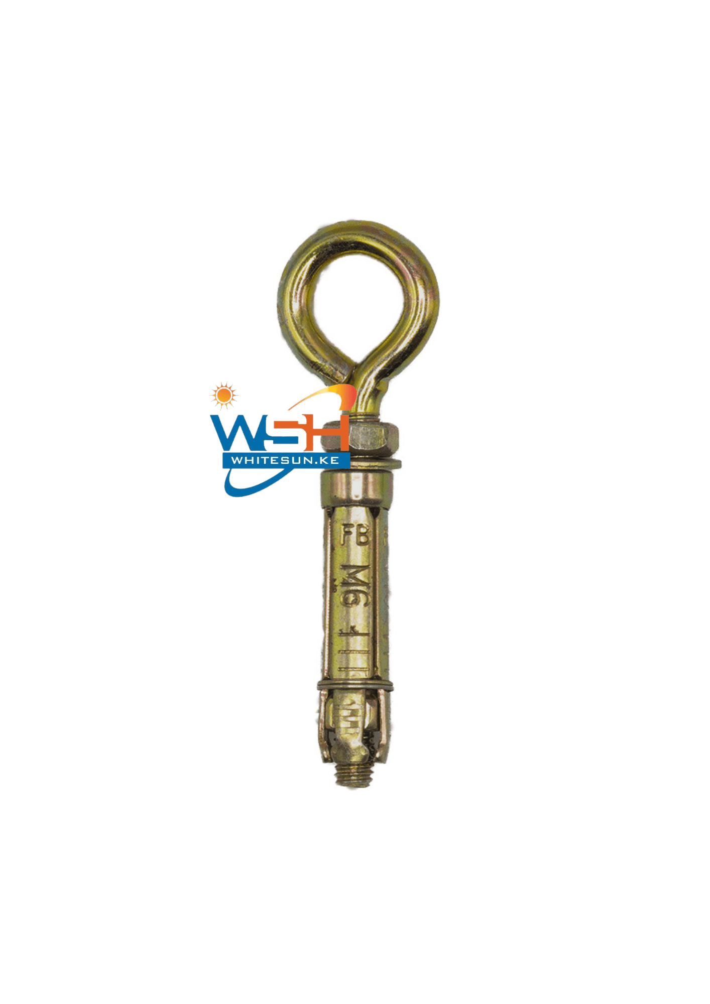 4 Part Fix Bolt Eye Type Anchor Fastener M10*70