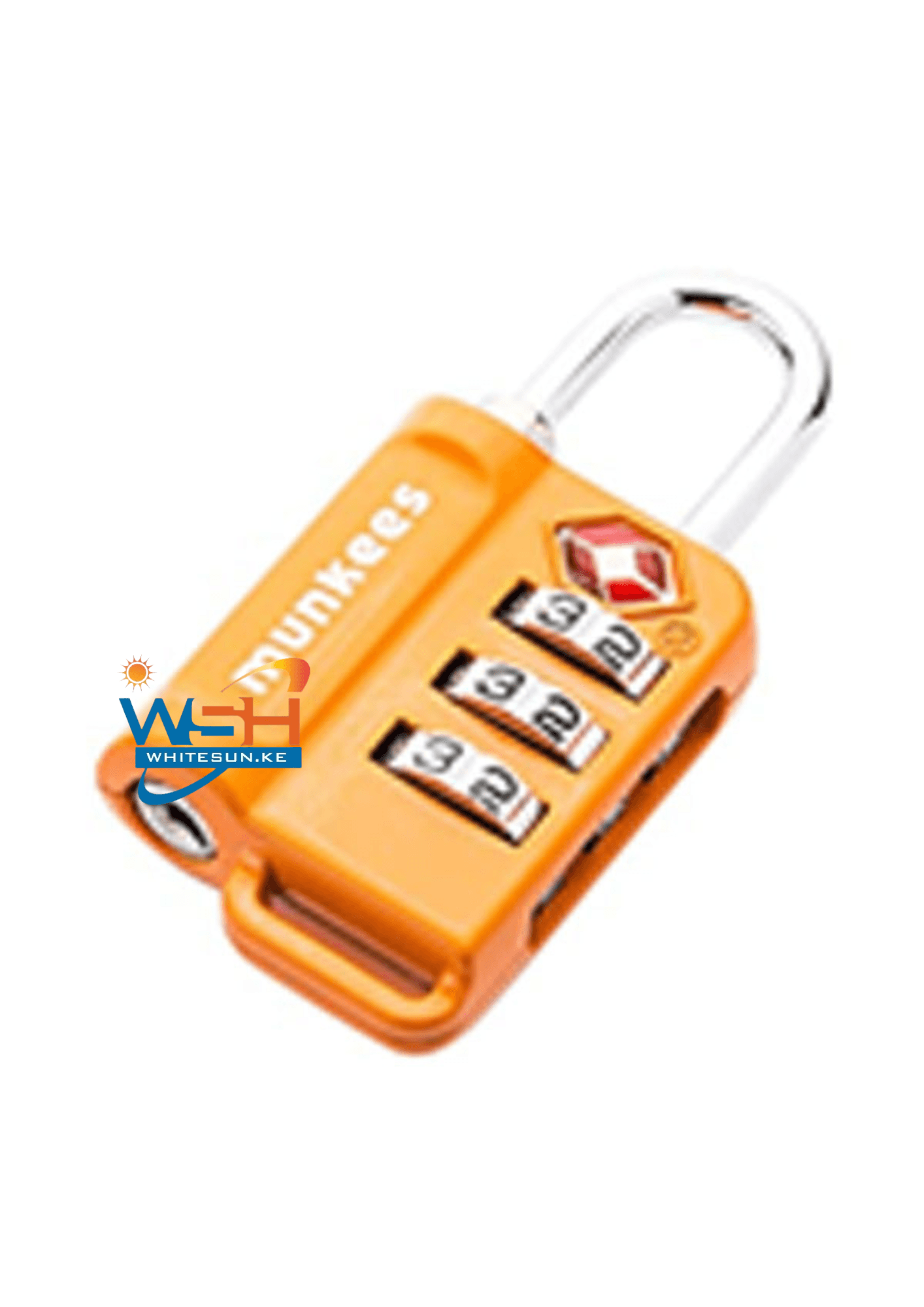 Tsa Combination Lock Munkees