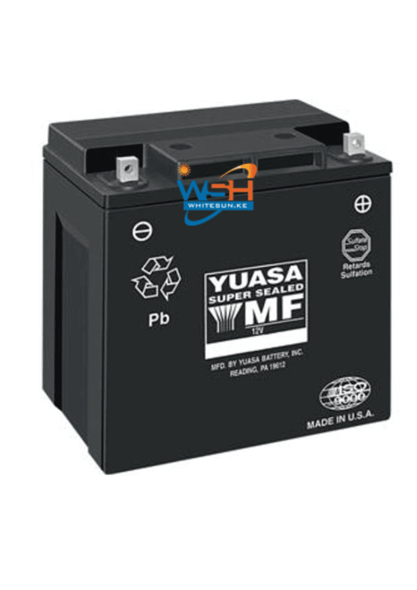 Battery Maintenance Free Yuasa 12V-7Ah