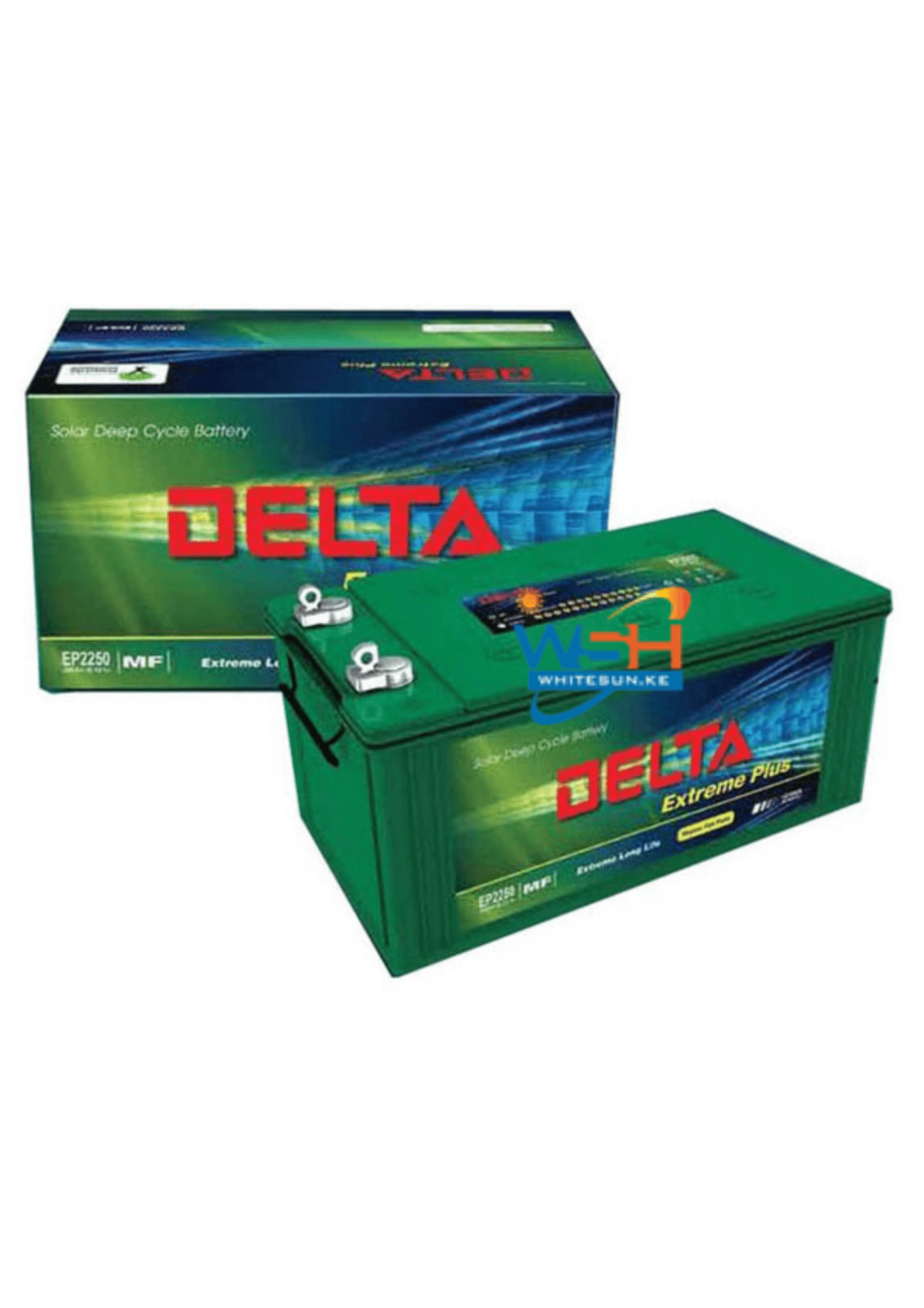 Solar Deep Discharge Tubular Bty 12V 200Ah Delta