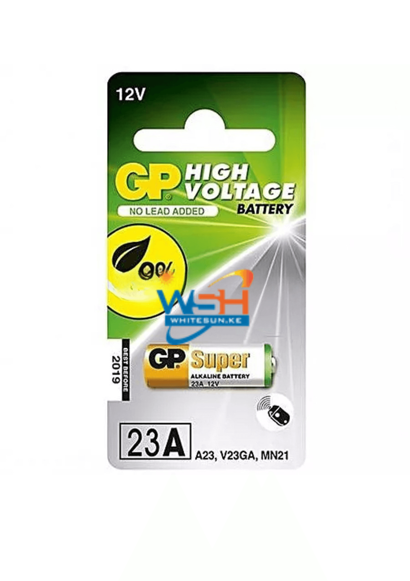 Car Alarm Battery 23A Gp