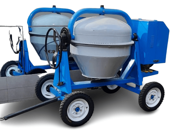 Concrete Mixer 400L Thumbnail 2