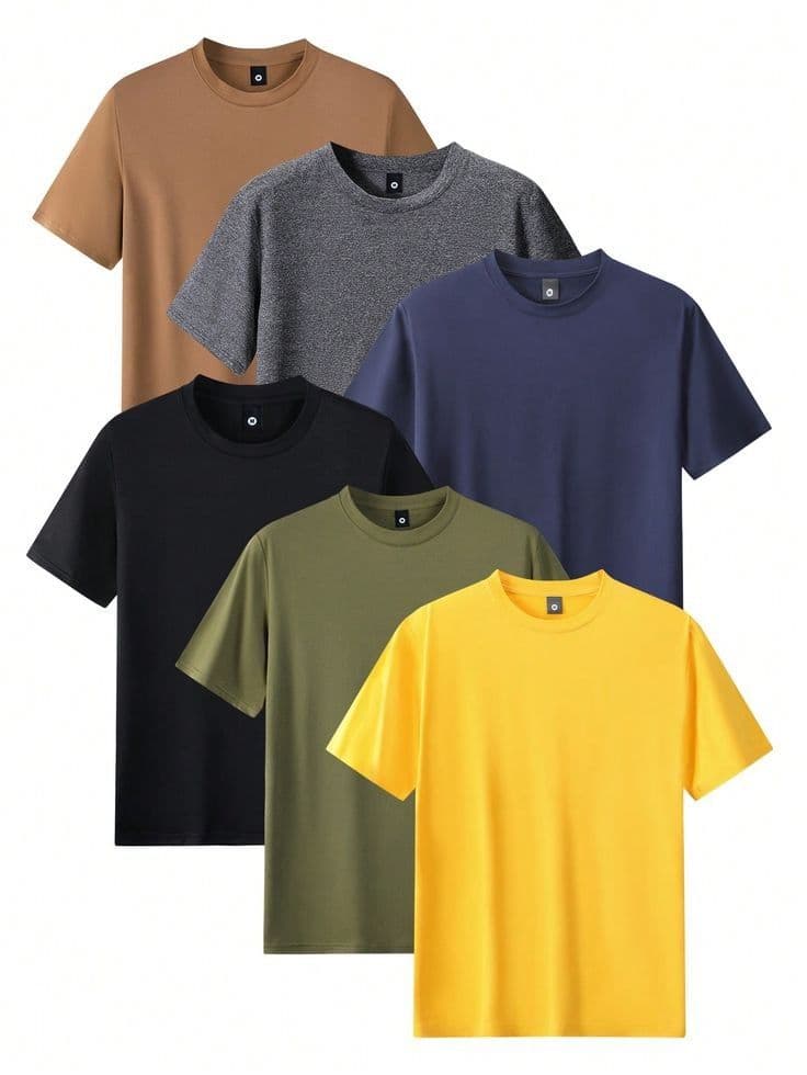 Branded Round neck tshirt Thumbnail 8