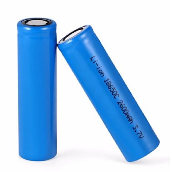 PKCELL CR18650, Lithium Battery 3.7V, 2600Mah, 500 Cycles