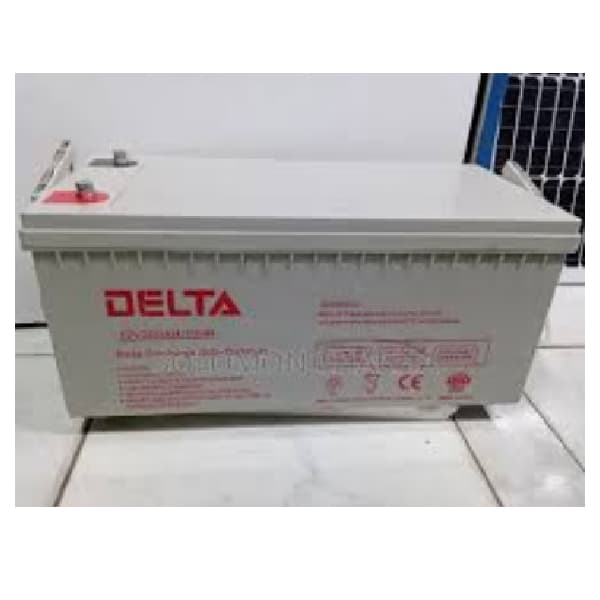12V 2.3Ah Solar Sealed Maintenance Free Battery, Delta