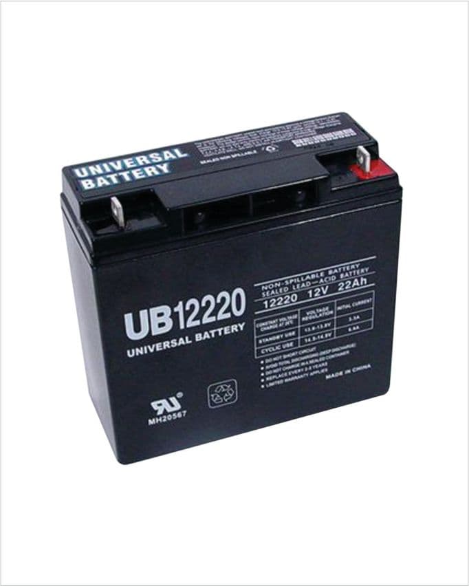 Battery Maintenance Free Sunpower 12V-25Ah