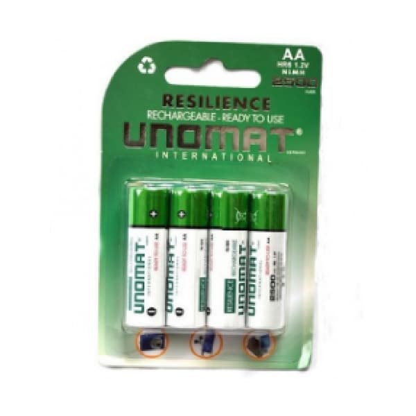 rechargable-aax4-batteries-nimh-2600mah-unomat