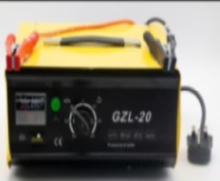 Battery Charger 6/12/24V, 300Watts, Quick Charge 12/18/12 Amp, With Ammeter