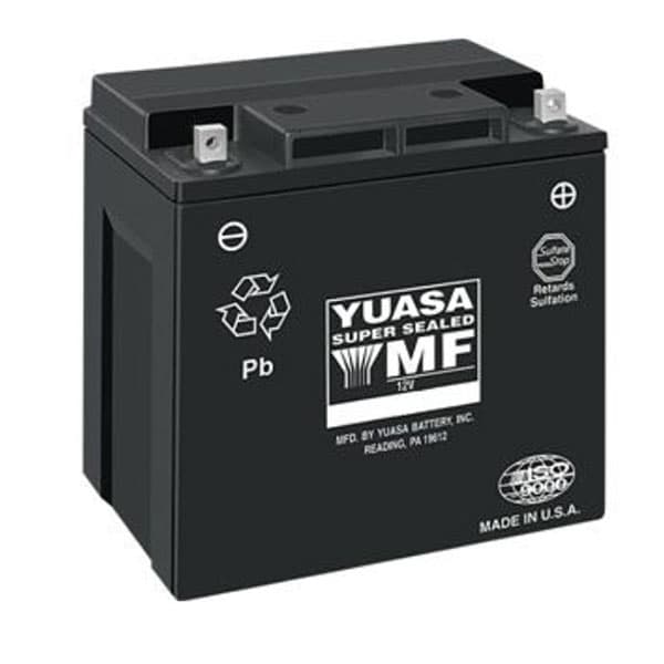 Battery Maintenance Free. Yuasa