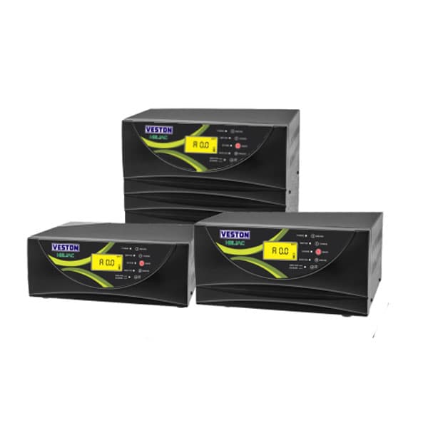 FGPCU0002BP Solar Inverter Charger 1600VA 24V With 50Amp PWM In Built Solar Charge Controller, Veston