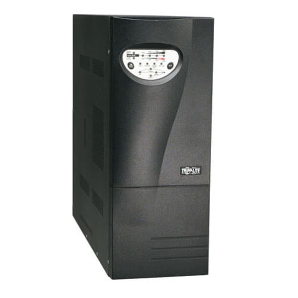 Ups Smart Online Double Conversion Tower 3Kva Tripp-Lite Suint3000Xl Black Abs