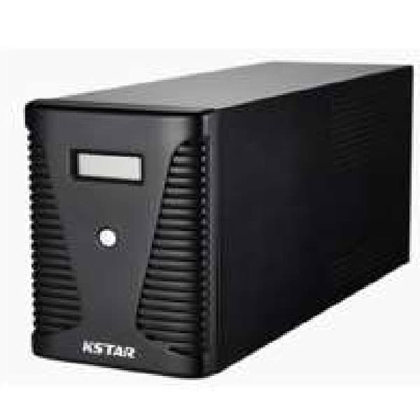 800VA/480W LCD Line Interactive UPS, With Internal Batt, BT Power Cable, K-Star