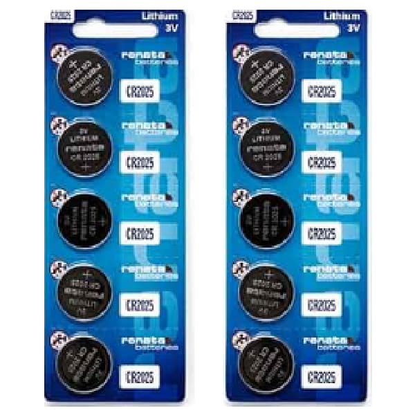 watch-battery-cr2025-renata-card-of-5pcs