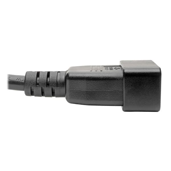 Power Cable Heavy Duty 12Awg (Iec-320-C19 To Iec-320-C20) 6Ft Tripp-Lite Thumbnail 2