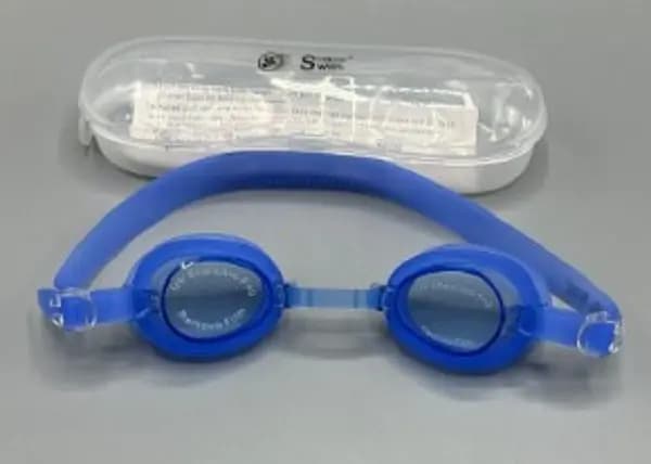Swim Goggle Blue, UV Protection, Anti-Fog Thumbnail 2
