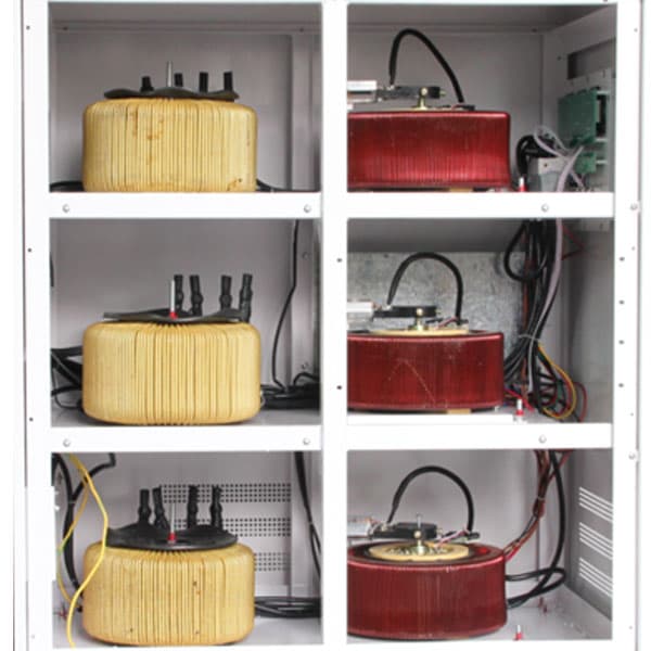 SBW33-50KVA 3 Phase In 3 Phase Out Servo Motor Type Stabilizer 50Kva, 400Vac/50Hz Win Thumbnail 3