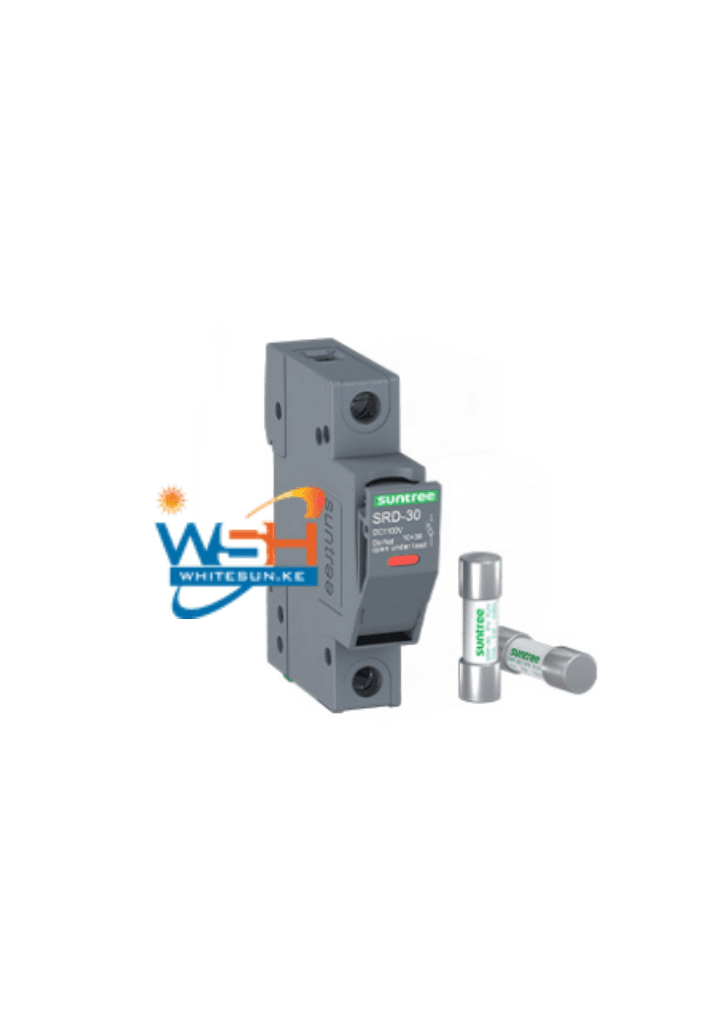 SRD-30 DC 1000V 16A Fuse Holder Thermal Solar PV Fuse Base Switch TUV CE Thumbnail 2