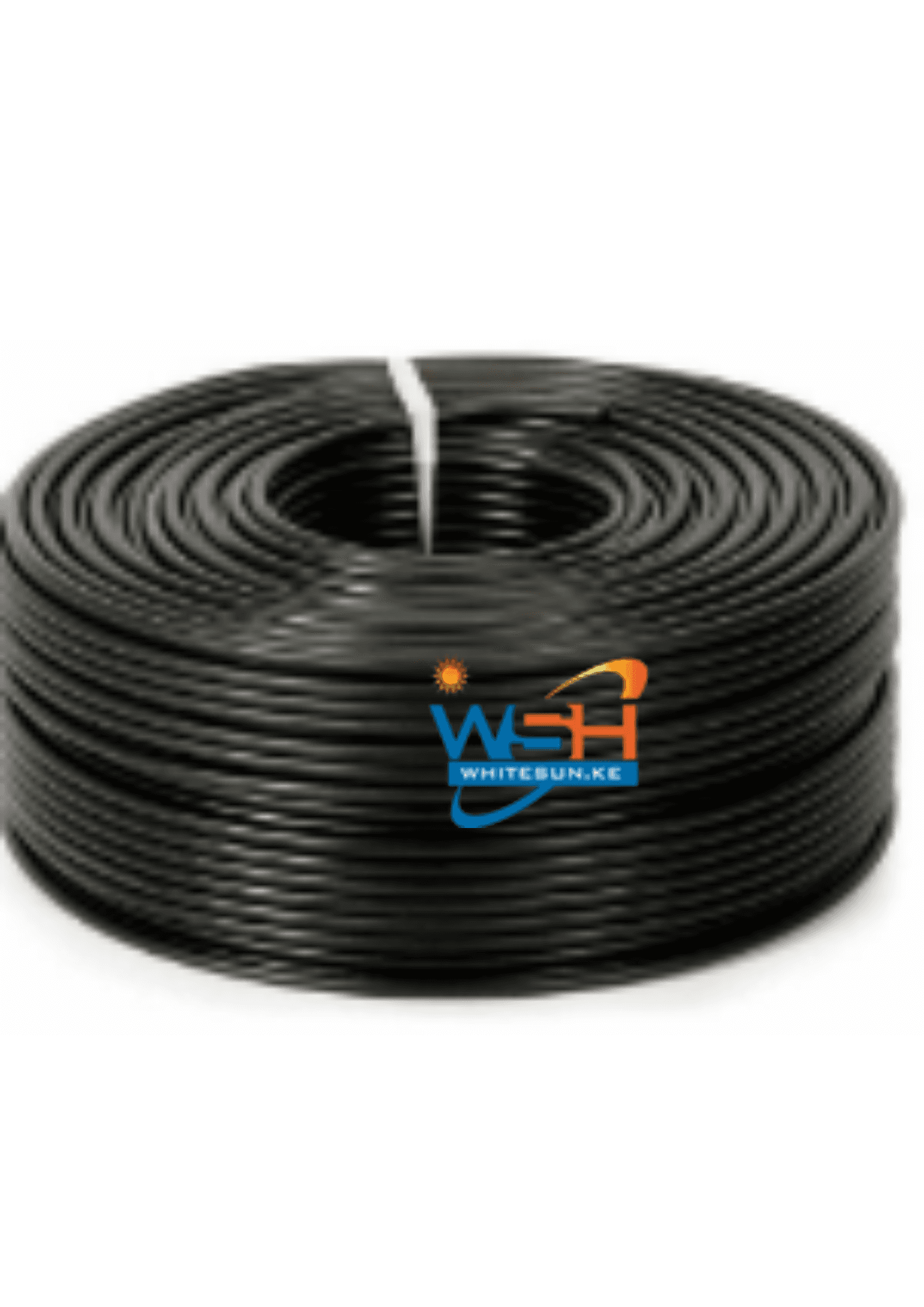 2.5Mm Single Core- Black W182 per meter