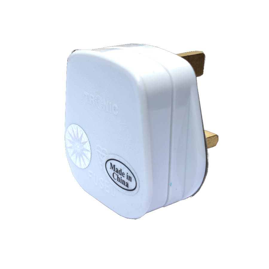 Fused Plug Nylon 13A, 250V AC