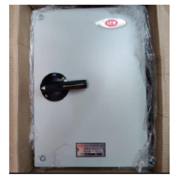 Switch Fused Front Handle, 415V 16-20Amp Kew