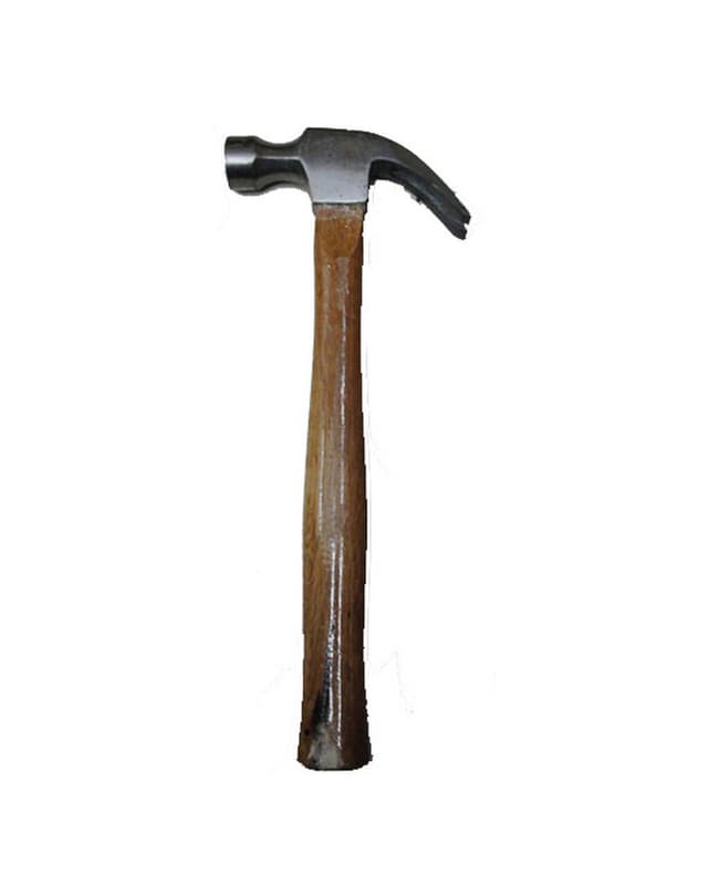 hammer-with-wooden-handle-500g