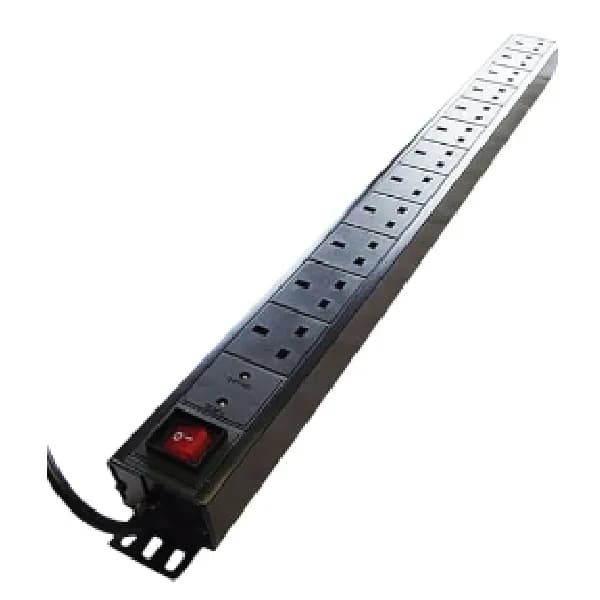 pdu-1-5u-vertical-aluminum-12-way-with-on-off-switch-uk-type