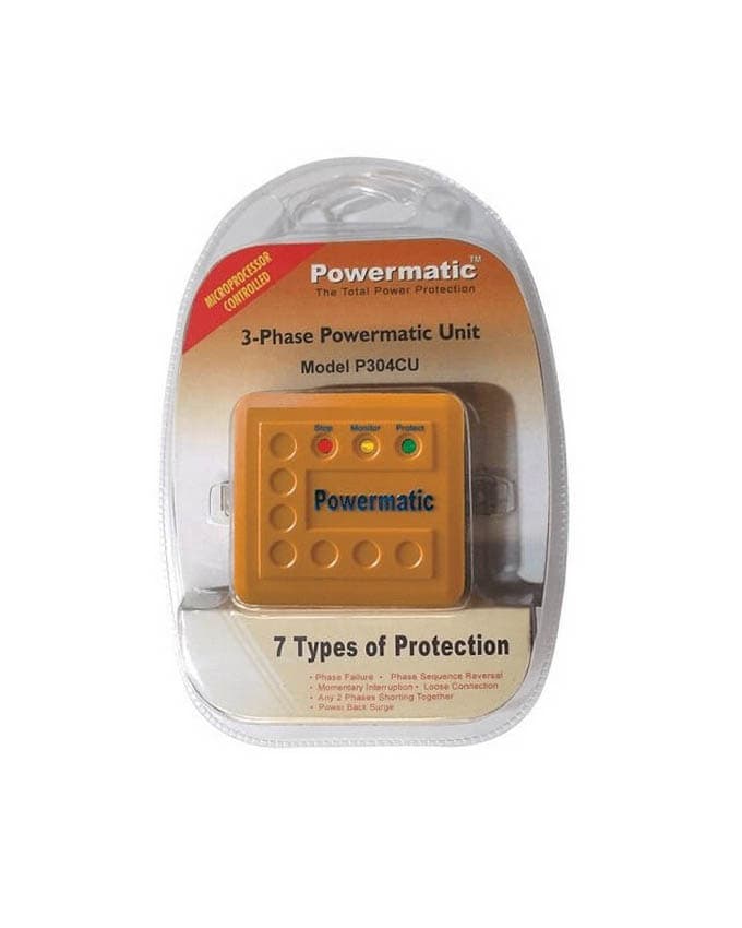 3 Phase Power Surge Protector 50Hz Powermatic