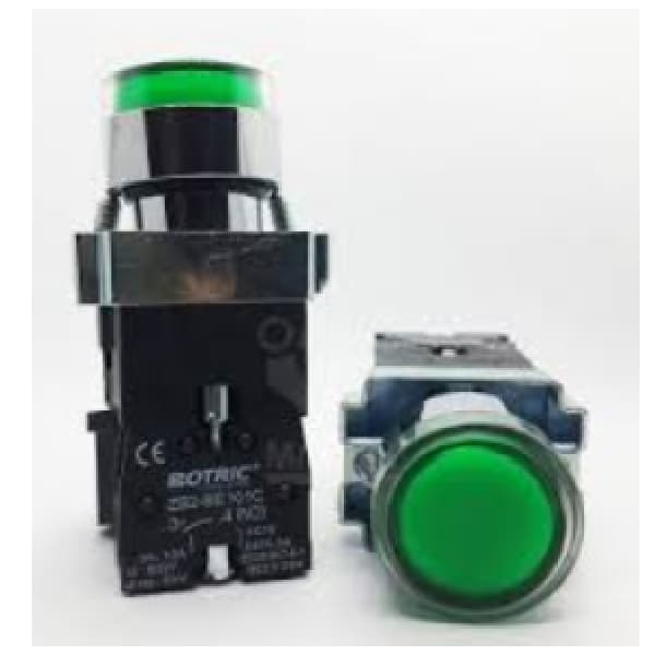 Push Button Switch With Indicator